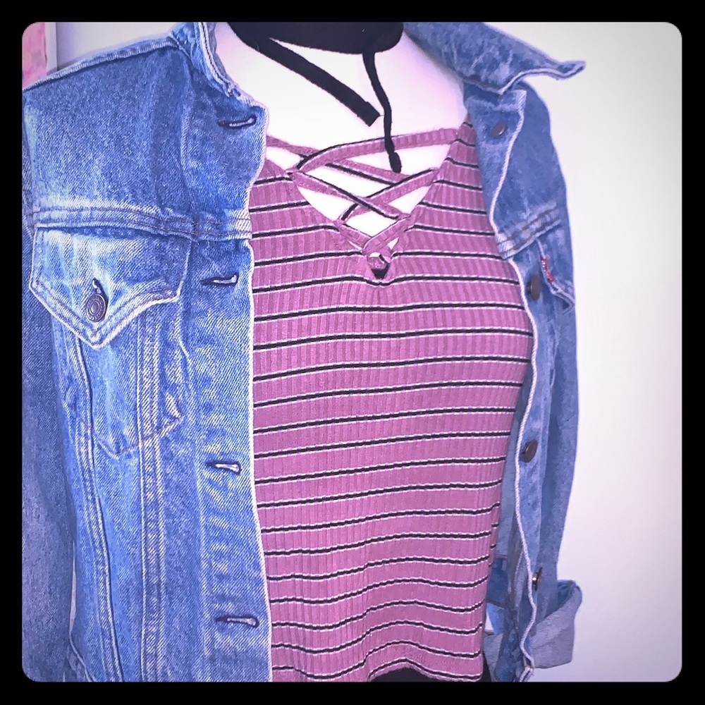 Mossino crop top